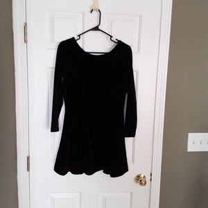 Boutique Europa by Newport News Dresses - Little Black Velvet Dress Boutique Europa by Newport News Dresses - Little Black Velvet Dress